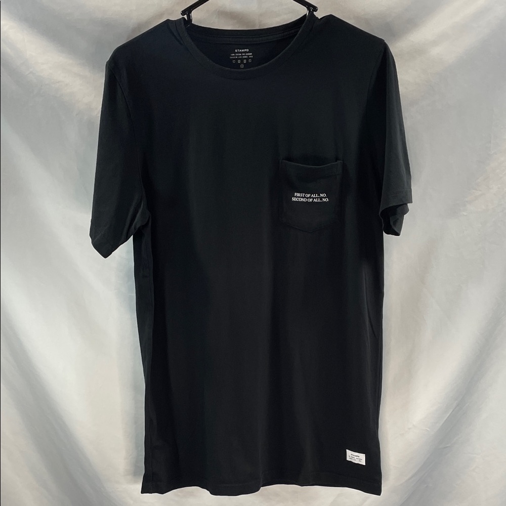 Stampd Midnight Black Short Sleeve Tee
